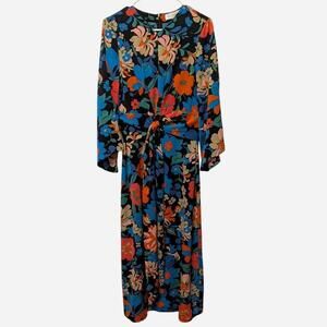 One Grey Day Women's Multi and Blue Dress